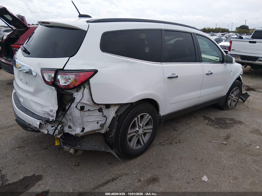 Vin: 1gnkrgkd7hj135285, lot: 46761508, chevrolet traverse 1lt 20174