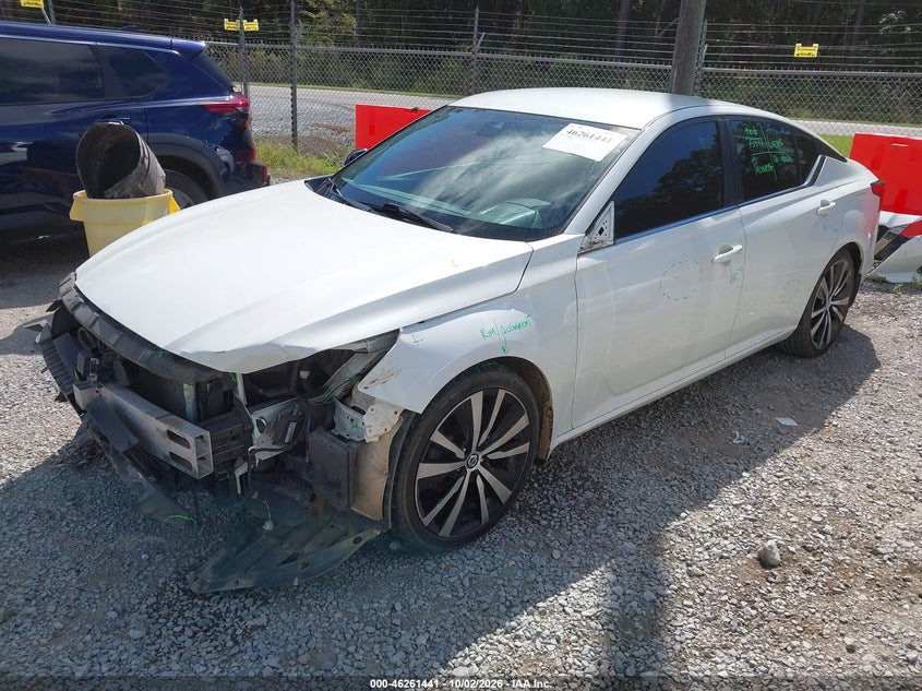 Vin: 1n4bl4cv0lc242813, lot: 46761510, nissan altima sr fwd 20202