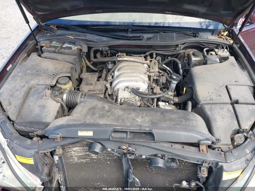 LEXUS LS 430 2002 VIN JTHBN30F320064180