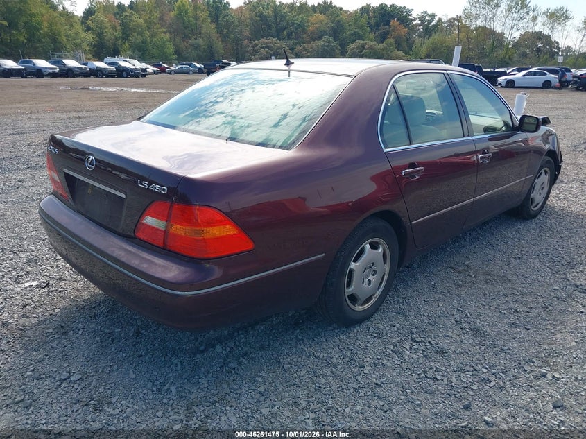 LEXUS LS 430 2002 VIN JTHBN30F320064180