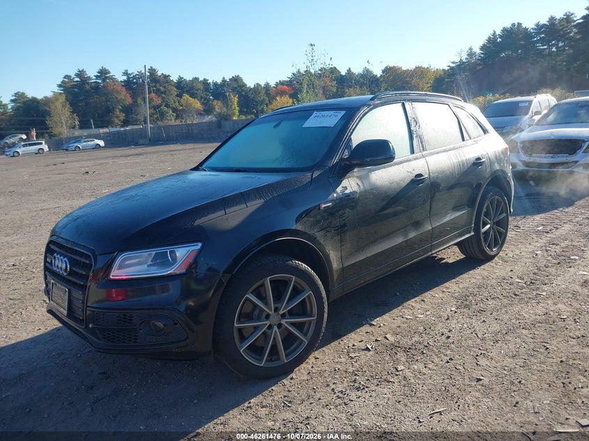 Vin: wa1ccafp6ha074831, lot: 46761545, audi sq5 3.0t premium plus 20172