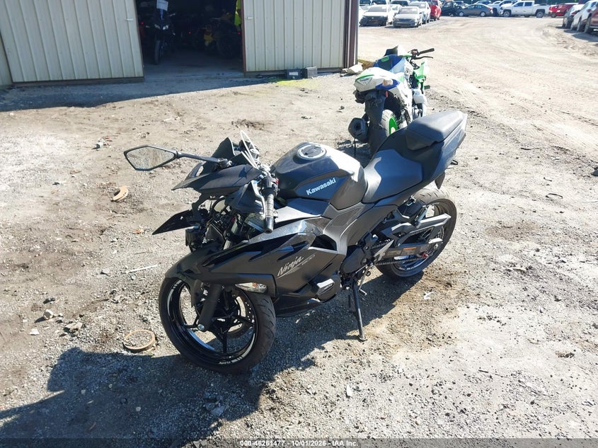 KAWASAKI EX500 2026