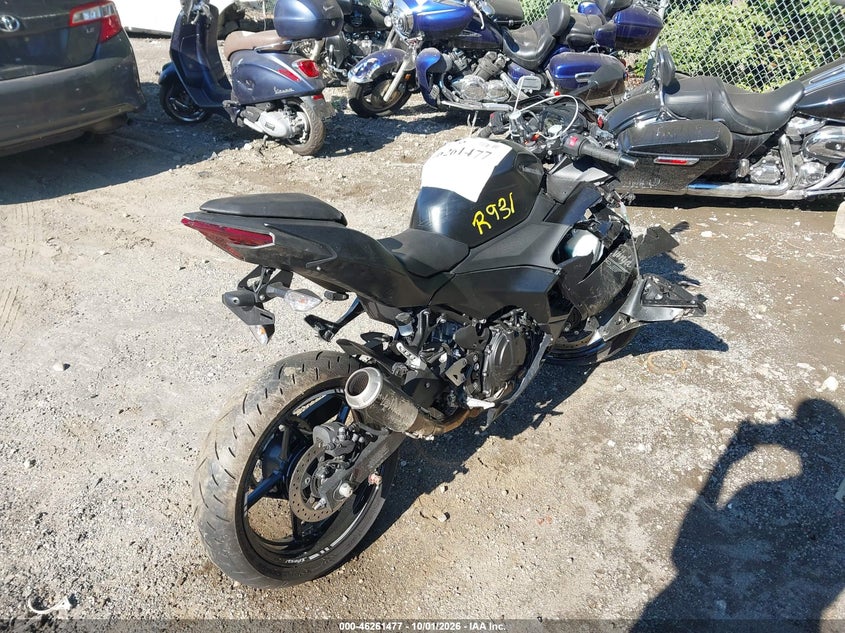 KAWASAKI EX500 2026
