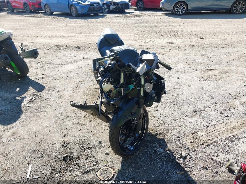 KAWASAKI EX500 2026