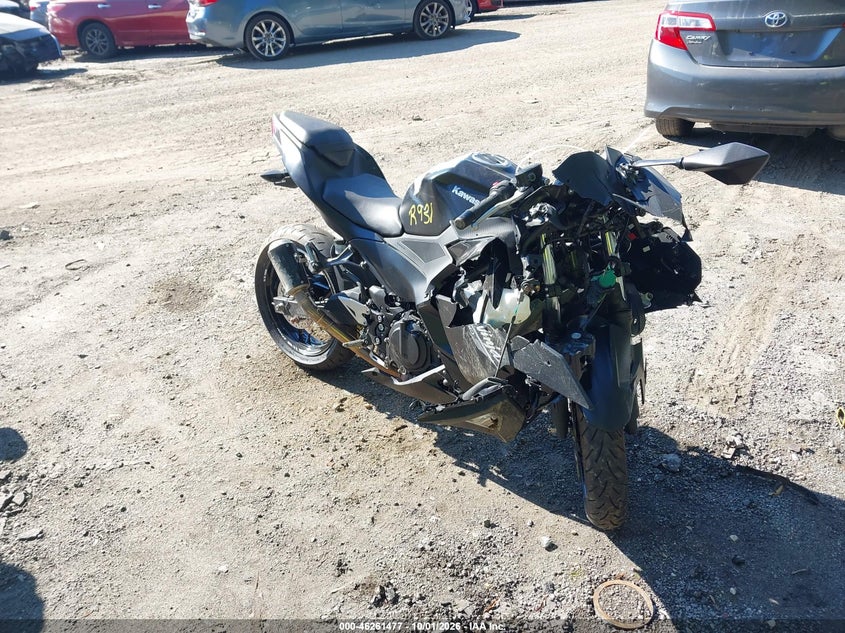 2026 Kawasaki EX500