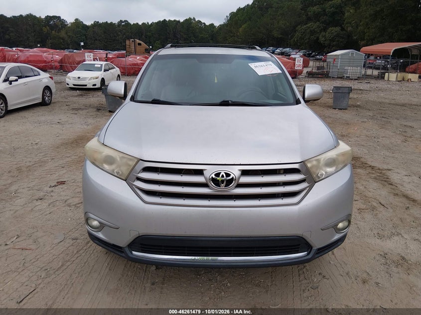 TOYOTA HIGHLANDER 2011 VIN 5TDDK3EH0BS084526