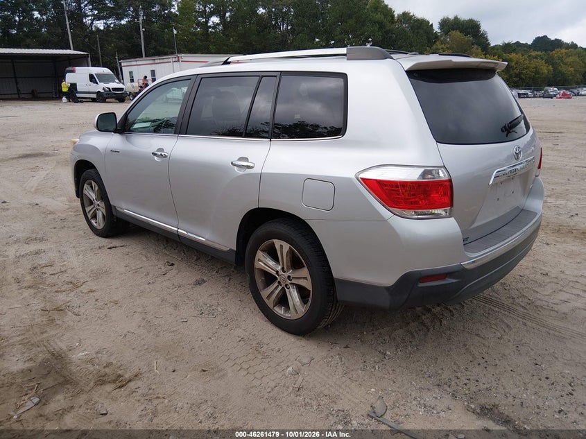 TOYOTA HIGHLANDER 2011 VIN 5TDDK3EH0BS084526