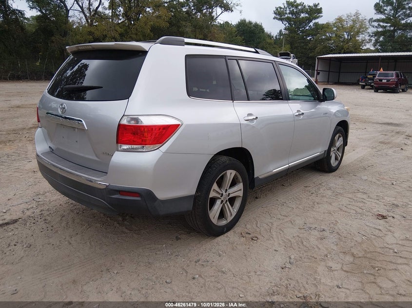 TOYOTA HIGHLANDER 2011 VIN 5TDDK3EH0BS084526