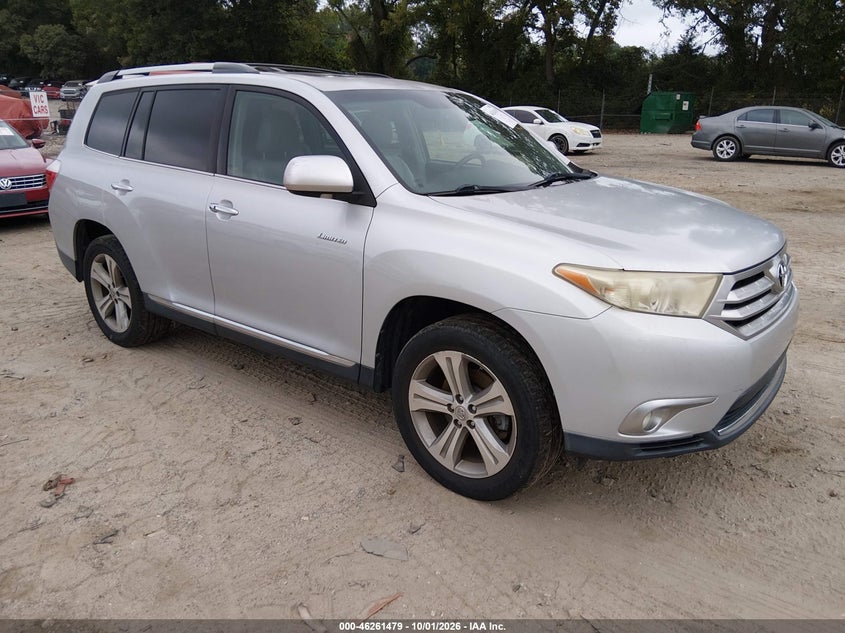 2011 TOYOTA HIGHLANDER auction photo 1