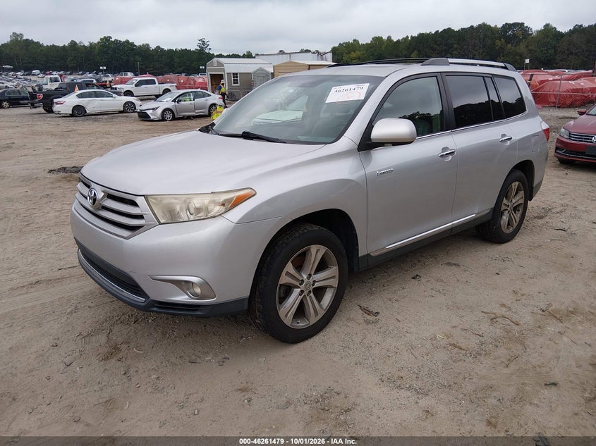 2011 TOYOTA HIGHLANDER auction photo 2
