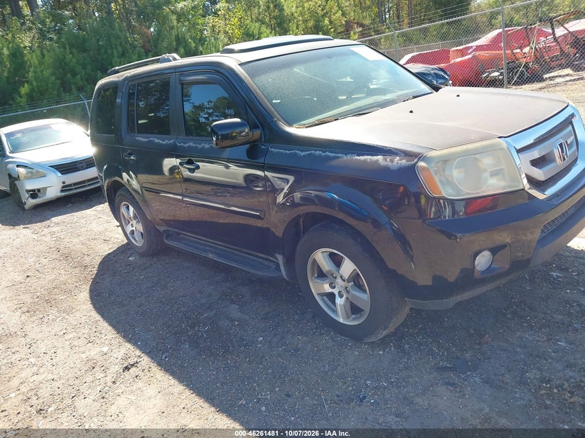 Vin: 5fnyf3h51ab006749, lot: 46761550, honda pilot ex-l 2010 img_1