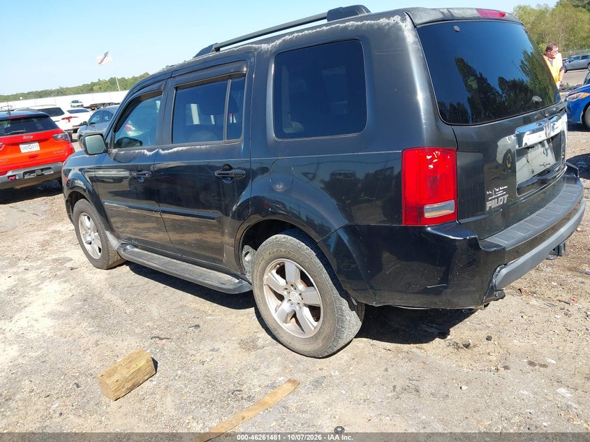 Vin: 5fnyf3h51ab006749, lot: 46761550, honda pilot ex-l 20103