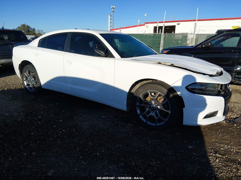 Vin: 2c3cdxjg4hh584405, lot: 46761556, dodge charger sxt awd 20171