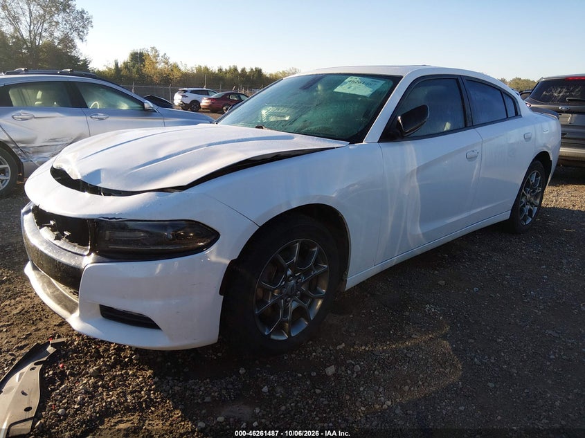 Vin: 2c3cdxjg4hh584405, lot: 46761556, dodge charger sxt awd 20172
