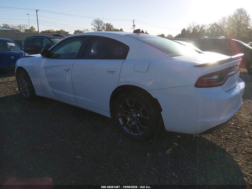Vin: 2c3cdxjg4hh584405, lot: 46761556, dodge charger sxt awd 20173