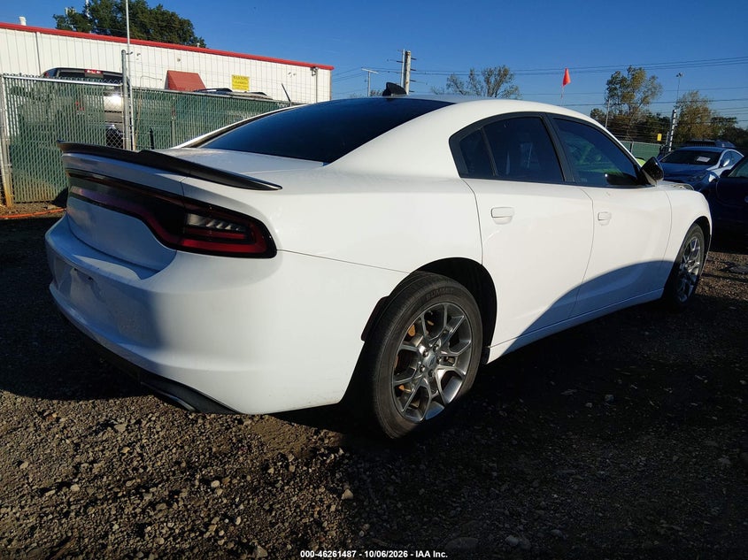 Vin: 2c3cdxjg4hh584405, lot: 46761556, dodge charger sxt awd 20174