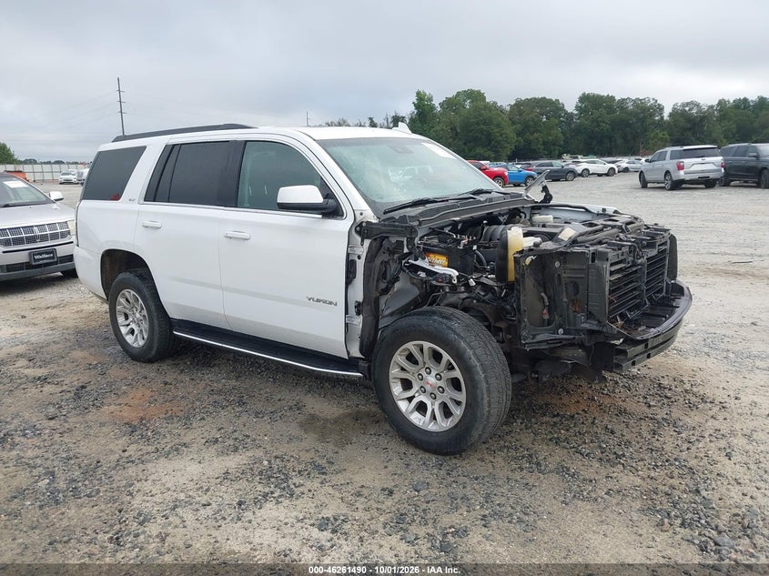 Vin: 1gks1bkc5lr208081, lot: 46761559, gmc yukon 2wd slt 2020 img_1