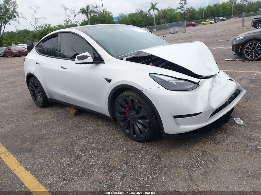 Vin: 7saygdef8pf665455, lot: 46761568, tesla model y performance dual motor all-wheel drive 2023 img_1