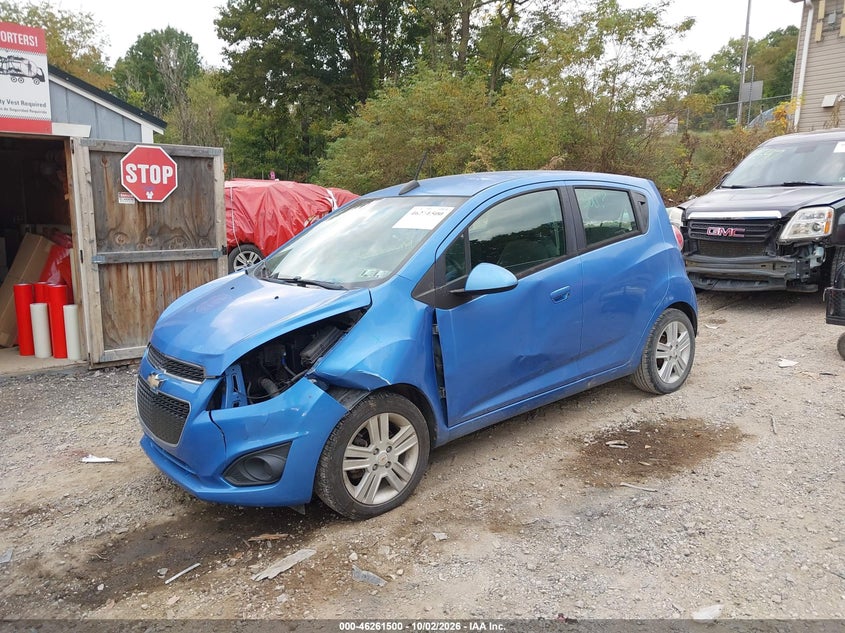 CHEVROLET SPARK 2015 VIN KL8CB6S96FC783170