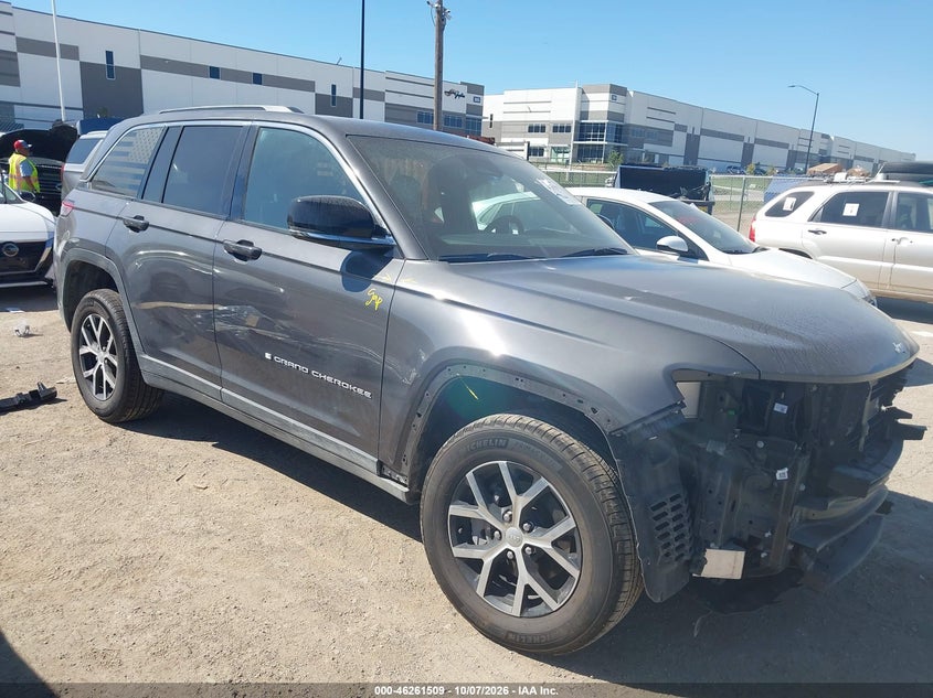 Vin: 1c4rjhbg6sc342714, lot: 46761578, jeep grand cherokee limited 4x4 2025 img_1