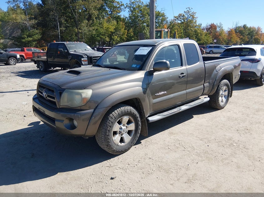 Vin: 5teuu4en1az723956, lot: 46761581, toyota tacoma base v6 20102