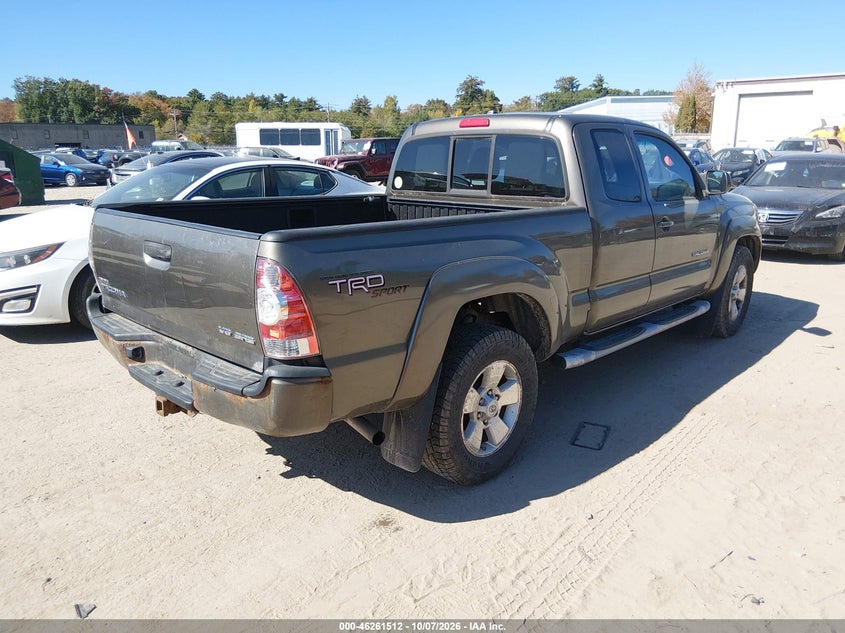 TOYOTA TACOMA 2010 VIN 5TEUU4EN1AZ723956