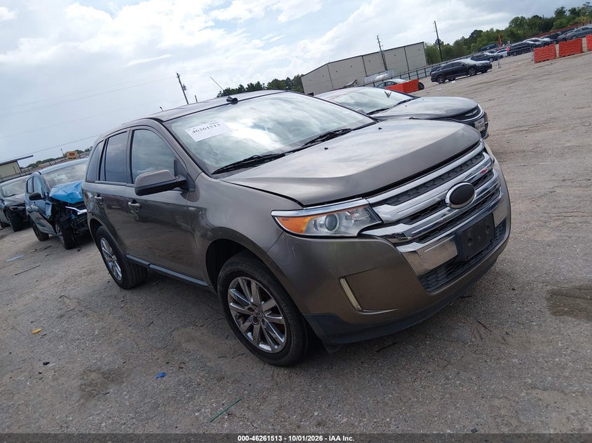 Vin: 2fmdk3jc9dbb52851, lot: 46761582, ford edge sel 20131