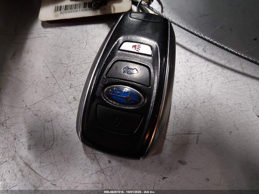 SUBARU CROSSTREK 2017 VIN JF2GPANC2H8201156