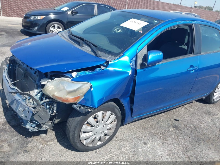 TOYOTA YARIS 2010 VIN JTDBT4K33A1360728