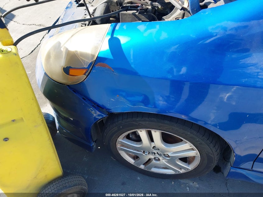 HONDA FIT 2008 VIN JHMGD38668S059694