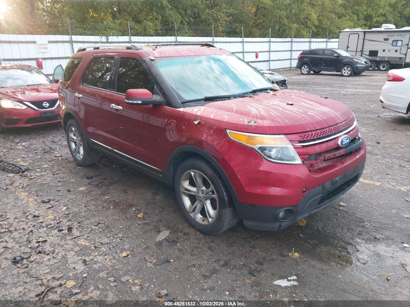 Vin: 1fm5k8f80fgc69266, lot: 46761601, ford explorer limited 20151