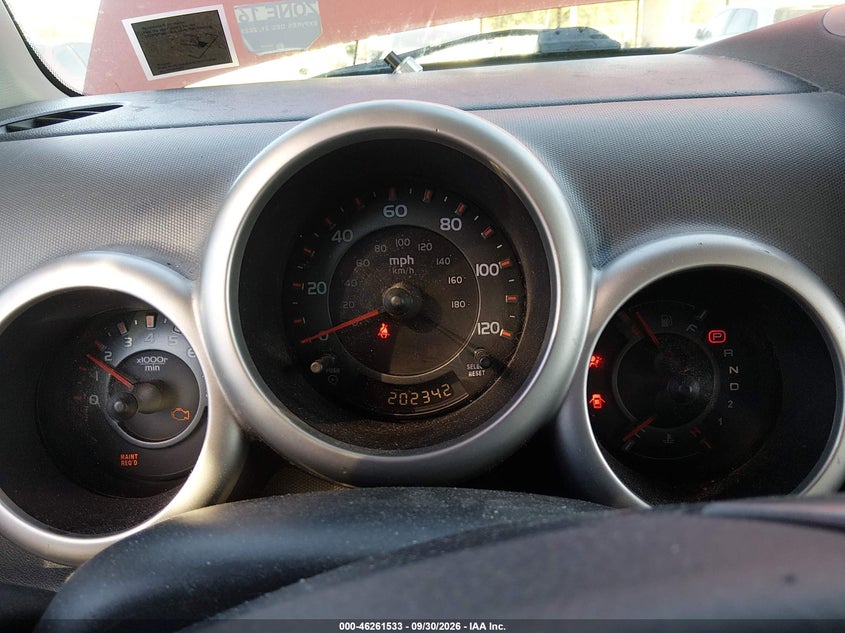HONDA ELEMENT 2005 VIN 5J6YH18665L011725