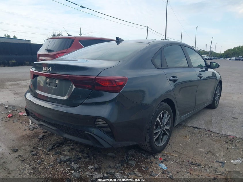 Vin: 3kpf24ad3re778827, lot: 46761607, kia forte lxs 20244