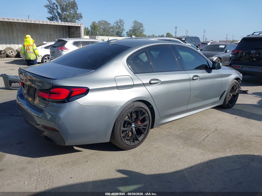Vin: wba53bj02pcl98440, lot: 46761614, bmw 540 i 20234