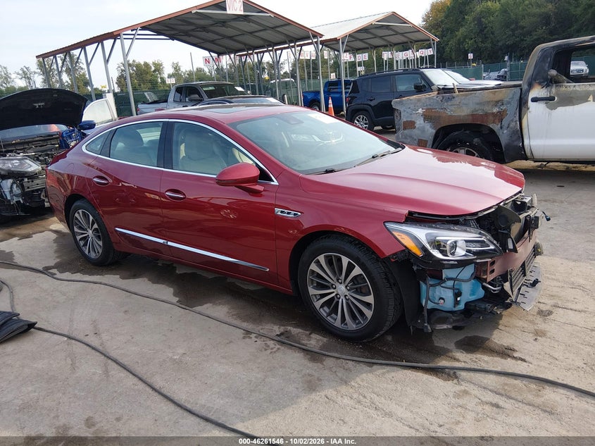 Vin: 1g4zs5ss7ju134085, lot: 46761615, buick lacrosse premium 2018 img_1