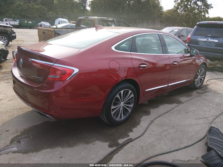 BUICK LACROSSE 2018 VIN 1G4ZS5SS7JU134085