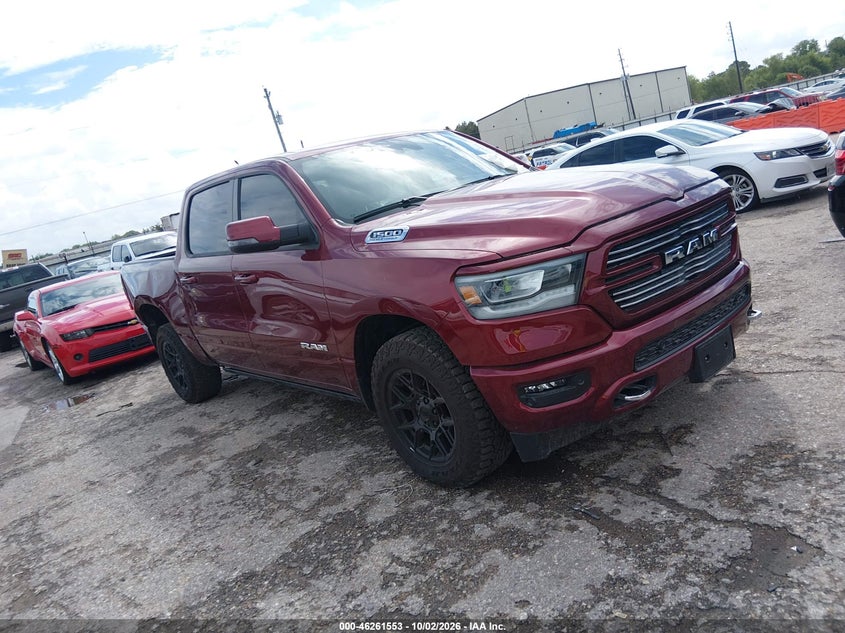 Vin: 1c6srfjt0pn513571, lot: 46761622, ram 1500 laramie  4x4 5'7 box 2023 img_1