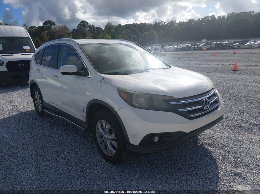 Vin: 5j6rm3h76dl005099, lot: 46761624, honda cr-v ex-l 2013 img_1