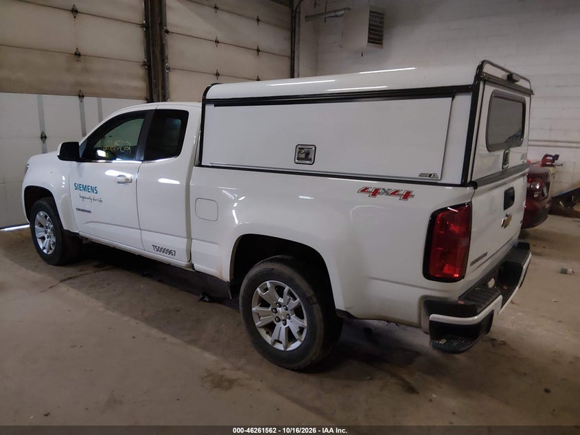 Vin: 1gchtceaxl1232536, lot: 46761631, chevrolet colorado 4wd  long box lt 20203