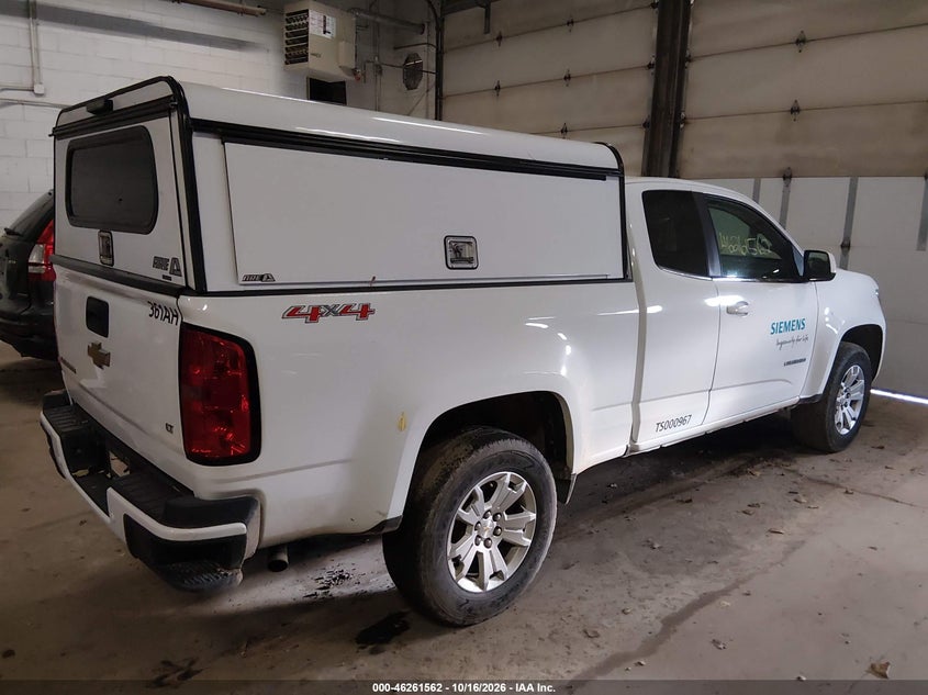Vin: 1gchtceaxl1232536, lot: 46761631, chevrolet colorado 4wd  long box lt 20204