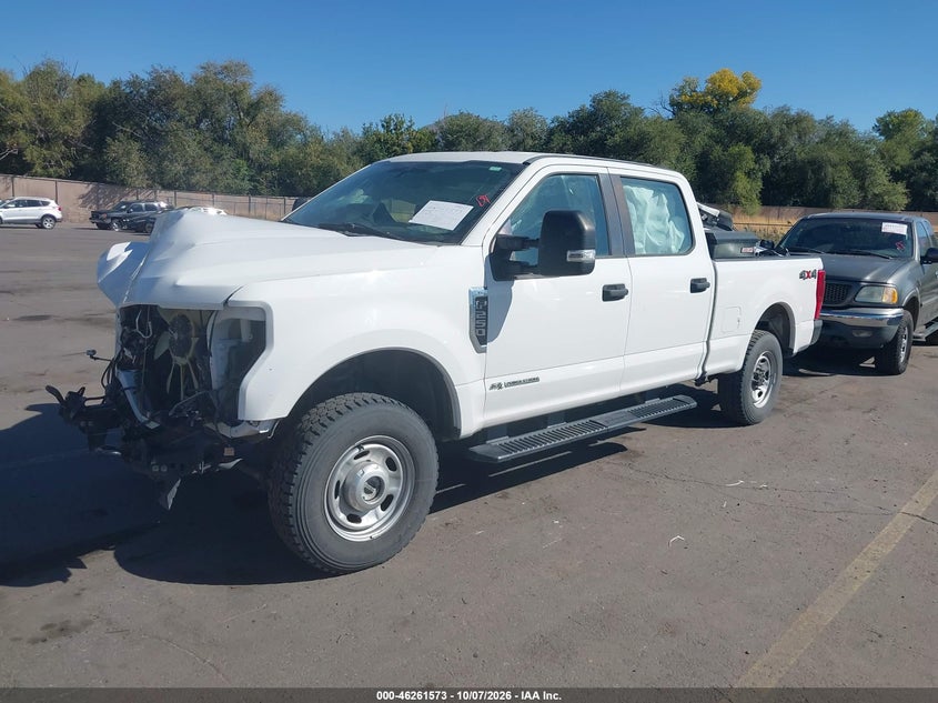 2020 Ford F-250 Xl, Front End, IAAI, VIN 1FT7W2BT0LEC75228 — photo 2