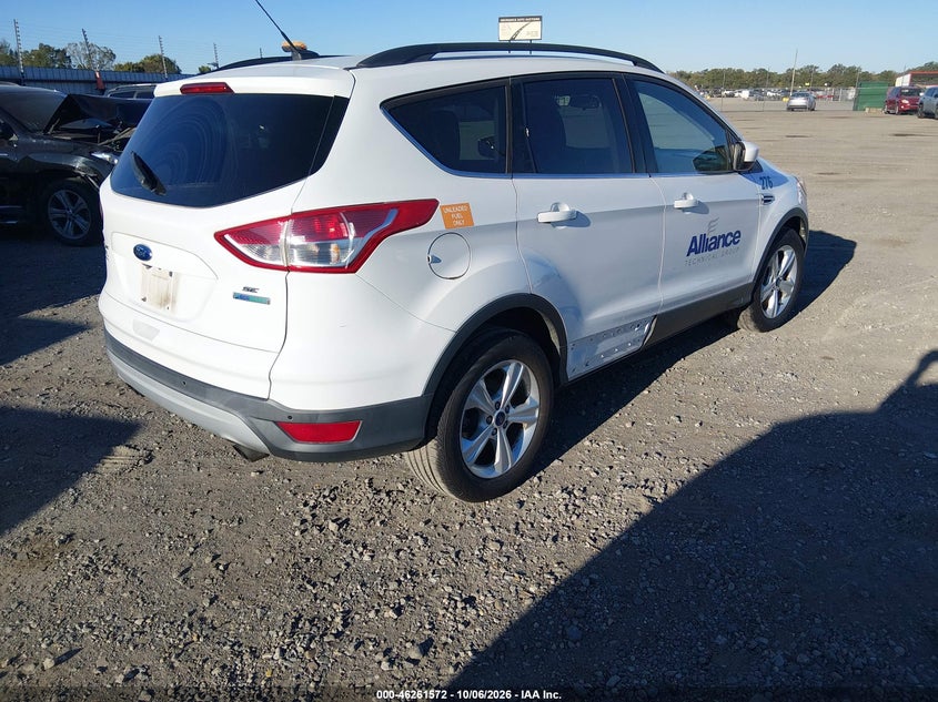 Vin: 1fmcu0g90eue55240, lot: 46761646, ford escape se 20144