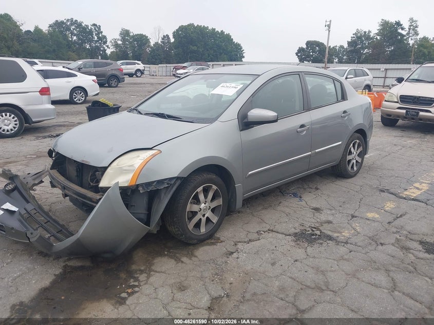Vin: 3n1ab6ap5al715764, lot: 46761659, nissan sentra 2.0s 20102
