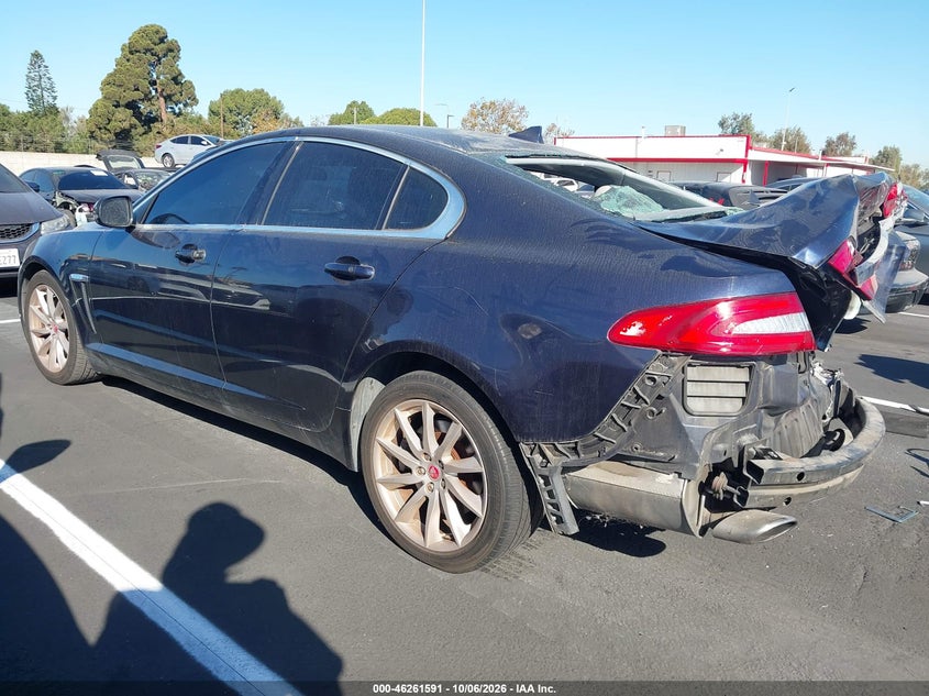 Vin: sajwa0es0epu21752, lot: 46761660, jaguar xf i4 t 20143