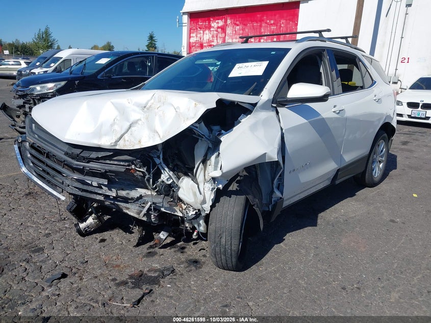 Vin: 2gnaxsev3j6316802, lot: 46761667, chevrolet equinox lt 20182