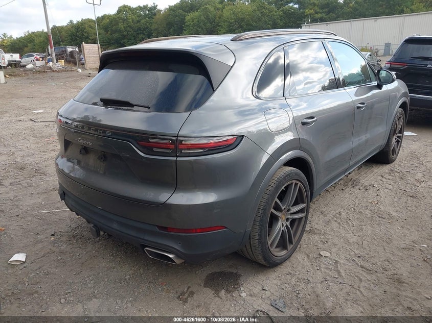 Vin: wp1aa2ay3kda13126, lot: 46761669, porsche cayenne 20194