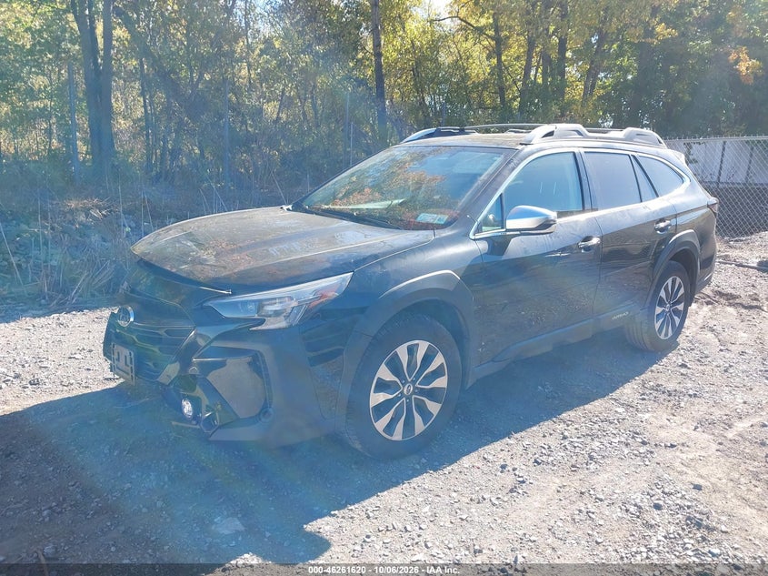 Vin: 4s4btapc0p3135389, lot: 46761688, subaru outback touring 20232