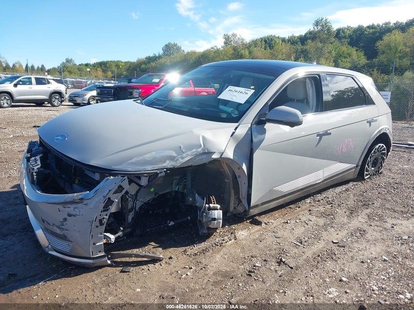 Vin: km8krddf7ru297550, lot: 46761695, hyundai ioniq 5 limited 20242