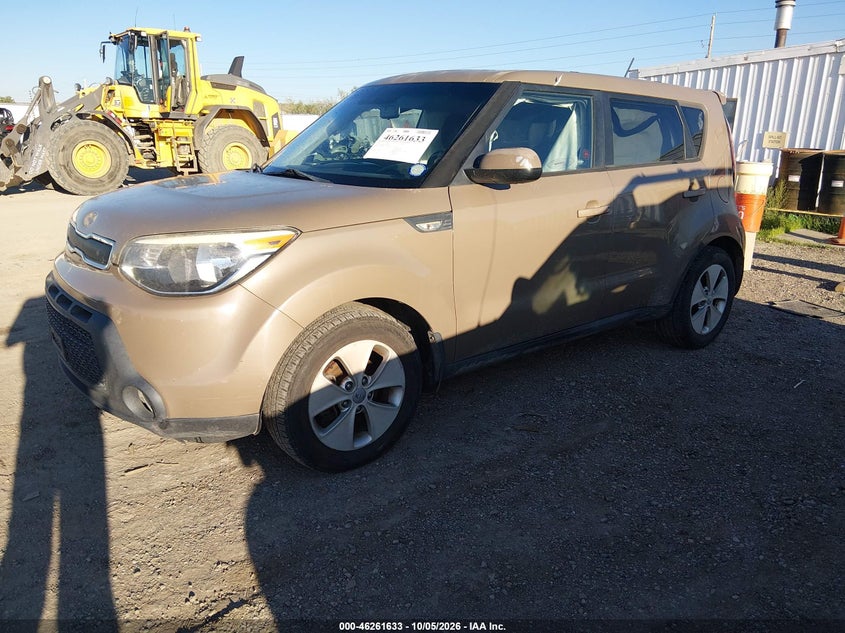 Vin: kndjn2a21e7043908, lot: 46761702, kia soul 20142