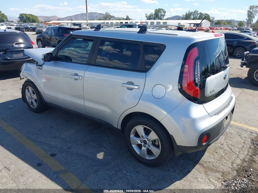 Vin: kndjn2a23h7474383, lot: 46761703, kia soul 20173